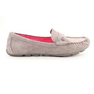 GH Bass & CO Mocassin Slip On Grey size 8.5 women's ($)3830